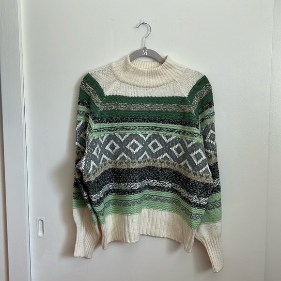 89th + MADISON Chenelle Sweater Size L - Picture 1 of 4